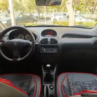 پژو۲۰۶ تیپ۵ مدل ۹۴|خودرو سواری و وانت|اصفهان, پوریای ولی|دیوار