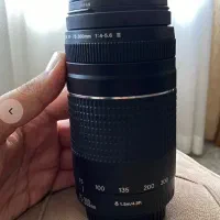 دوربین کانن ۳۰۰-۷۵ تله