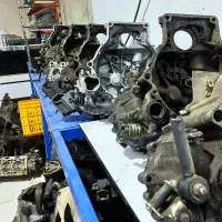 لوازم استوک موتور گیربکس پژو،پراید،زانتیا