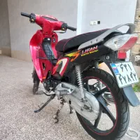 فروش موتور سیکلت بی کلاج مدل۹۴ لیفان ۱۲۵|موتورسیکلت|مبارکه, |دیوار