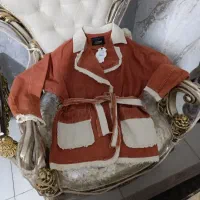 مانتو کتان شست گوگردی.فری سایز نونو مارکس روشه