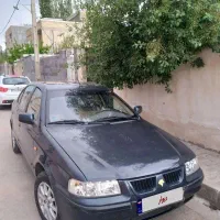 سمند  ال ایکس  سفارشی دوگانه سوز