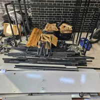 رگال تیله چوب لباسی قوطی بست و ام دی اف پیچ