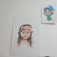 سفارش نقاشی فقط ۲۰۰|تابلو، نقاشی، عکس|رفسنجان, |دیوار
