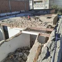 تخریب ساختمانی حسن اسکندریان