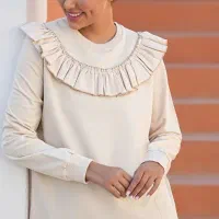 بلوز یقه پرنسسی