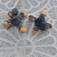 لوستر برق چهارشاخه