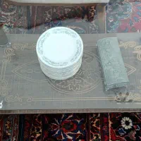 سه عدد میز جلومبلی و عسلی