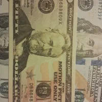 دلار فقط عمده جینی ۱۲ تایی جدید بلاگری سینمایی|کلکسیون سکه، تمبر، اسکناس|تهران, فردوسی|دیوار