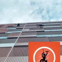 کار در ارتفاع بدون داربست