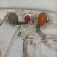 فروش سه عدد انگشتر کار دست