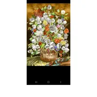 نخ و نقشه تابلو فرش