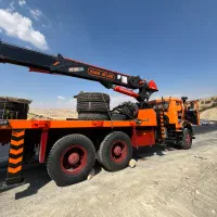 اجاره جرثقیل از ۱۰تن کفی الی ۱۶۰تنی|خدمات حمل و نقل|بندرعباس, |دیوار