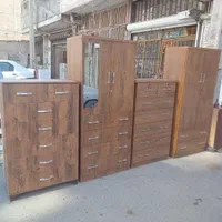 کمد دراور آینه دار