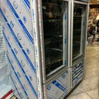 خریدارو فروش یخچال صنعتی ایستاده ویترینی|فروشگاه و مغازه|تهران, تهرانسر مرکزی|دیوار