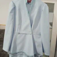 کت وشلوار مجلسی سنگ دوزی سایز ۴|لباس|رباط‌کریم, رباط‌کریم|دیوار