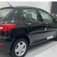 پژو ۲۰۷ اتومات پانا مدل ۴۰۳