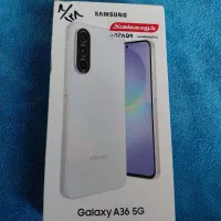 گوشی سامسونگ A36 فایو جی رام ۸ سفید ۱۲۸ گیگ