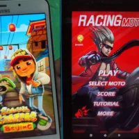 تبلت سامسونگ لنوو سالم چهل مدل بازی هرکدام 1500