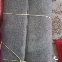 قالیچه ماشینی رنگ سبز و موکت نمدی ساده و کبریتی|فرش|کرج, فاز ۴ مهرشهر|دیوار