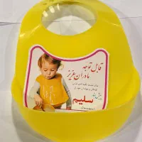 پیشبند غدا خوری اطفال  پلاستیکی چندین بار مصرف