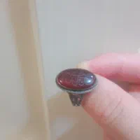 ۲ عدد انگشتر نقره قدیمی|جواهرات|ارومیه, |دیوار