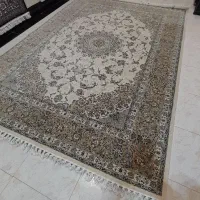 فرش جفت۹متری۷۰۰شانه‌زمردمشهداعلا
