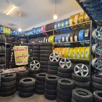 کویر یزد پراید۱۳ ۶۵ ۱۶۵پهن۱۷۵/۶۰/بارز رازی لاستیک