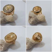 انگشتر طلا روسی مشابه طلا