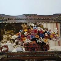 تابلو فرش بسیار زیبا