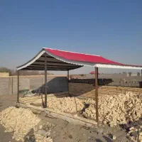 اجرای ساندویچ پانل و جوشکاری سیار سقف سوله والپست|خدمات پیشه و مهارت|گناباد, |دیوار