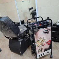 لوازم سالن زیبایی شامل تمامی موارد