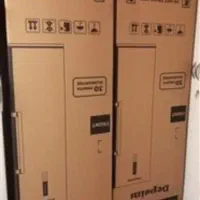 کارتن یخچال ساید دوقلو