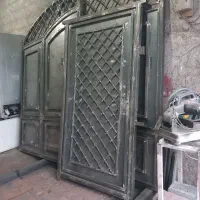 آهنگری و درب پنجره سازی فلزی رستمی