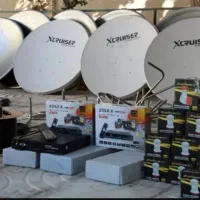 نصاب و تعمیرکار گیرنده و نصاب براکت