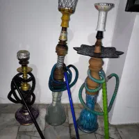سه عدد قلیان عالی