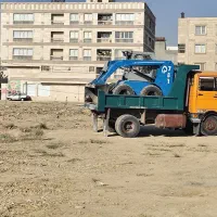 بابکت و خاور حمل‌نخاله‌و پرکردن فنداسیون|خدمات حمل و نقل|شیراز, عادل آباد|دیوار