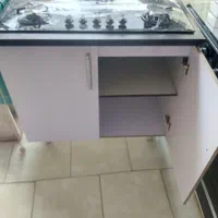 اجاق گاز رومیزی با کابینت|اجاق گاز و لوازم برقی پختوپز|شهریار, شهرک مصطفی خمینی|دیوار