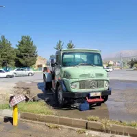 بنز 911 تانکر صفر فرمان هیدرولیک|خودرو سنگین|یاسوج, |دیوار