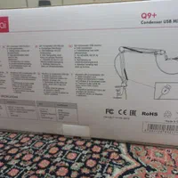 میکروفون کندانسر یانمای Q9+|آلات موسیقی|تهران, فلسطین (میدان انقلاب)|دیوار