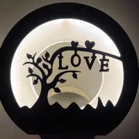 لوستر دیواری شیک|لامپ و چراغ|بندرعباس, |دیوار