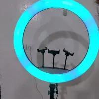 فروش یک عدد رینگ لایت|لوازم جانبی موبایل و تبلت|تالش, هشتپر|دیوار