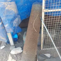 فروش.فنس وتوری ریز برای سله ودور لانه مرغ|لوازم جانبی حیوانات|اقبالیه, |دیوار