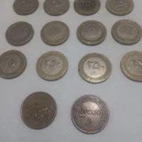 سکه قدیمی|کلکسیون سکه، تمبر، اسکناس|اصفهان, امیرعرب|دیوار