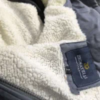 کاپشن خزدار گرم دخترانه سایز ۲ جنس عالی رامهرمز|لباس|رامهرمز, |دیوار