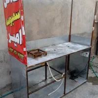 ی عدد گاری فلافلی فروشی همراه با وسایل|فروشگاه و مغازه|داراب, |دیوار