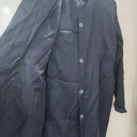 با سلام یک دست مانتو و شلوار سرمه ای نونو|لباس|شوشتر, |دیوار