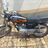 فروش موتور Cg125 مدل90 مدارک کامل.