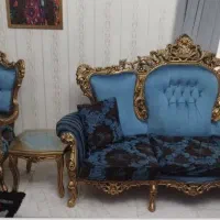 فروش مبل استیل خیلی کم کارکر وکاملا سالم