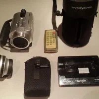 دوربین فیلمبرداری دیجیتال هندیکم سونیSR300|دوربین عکاسی و فیلمبرداری|همدان, |دیوار